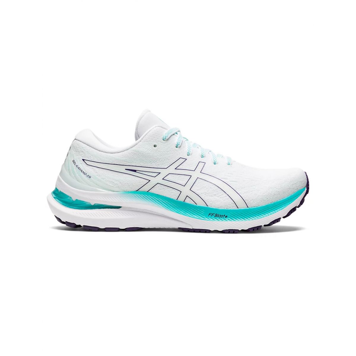 Кроссовки ASICS GEL KAYANO 29 Plus белый/синий Кроссовки ASICS GEL KAYANO 29 Plus белый/синий