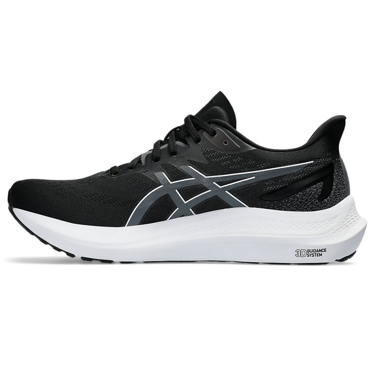Кроссовки ASICS GT-2000 12 Plus черный/белый Кроссовки ASICS GT-2000 12 Plus черный/белый